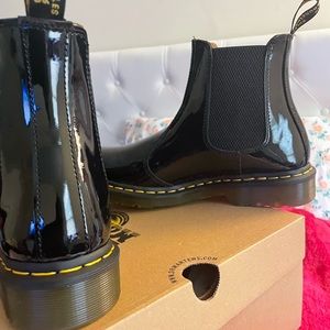 Dr. Martens Leather Chelsea Boots
